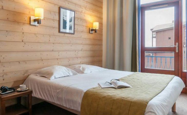 Le Belmont, Les Arcs, Double Bedroom